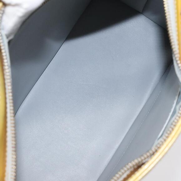 LOUIS VUITTON Monogram Vernis Houston Hand Bag Gris M91053 - Picture 11 of 16